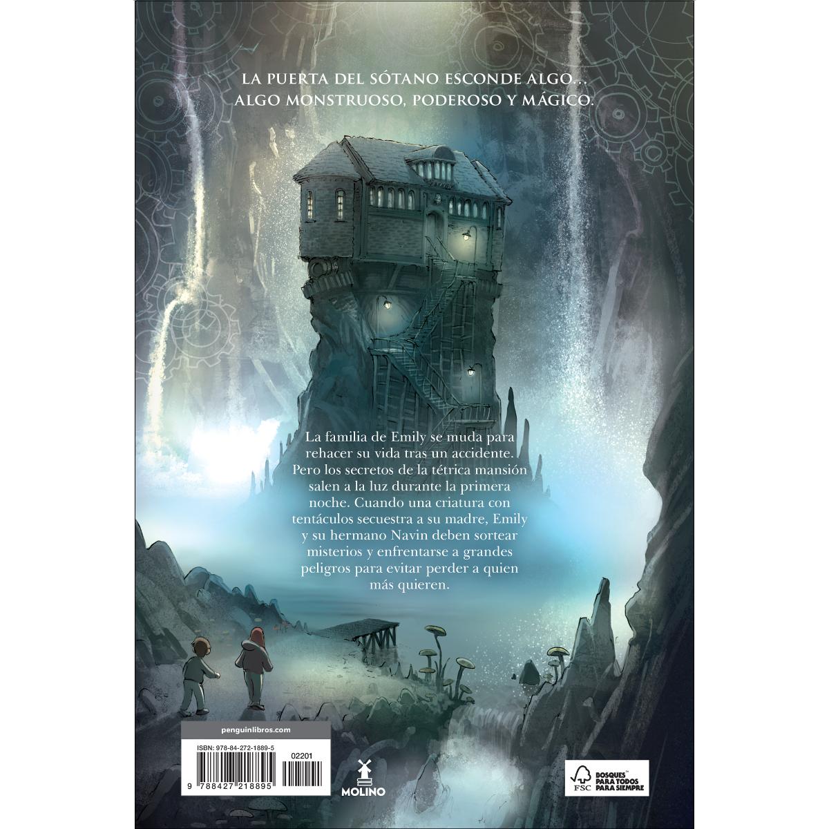 Amulet 1 - La portadora de la piedra (Capa mole) 2
