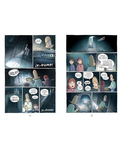 Amulet 1 - La portadora de la piedra (Capa mole) 4