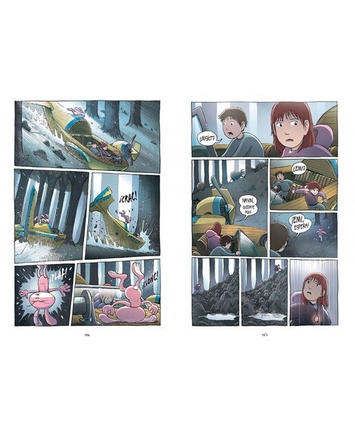Amulet 1 - La portadora de la piedra (Capa mole) 5