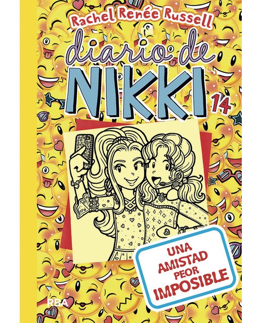 Imagen 0 de Diario de Nikki 14 - Una amistad peor imposible (Tapa dura)