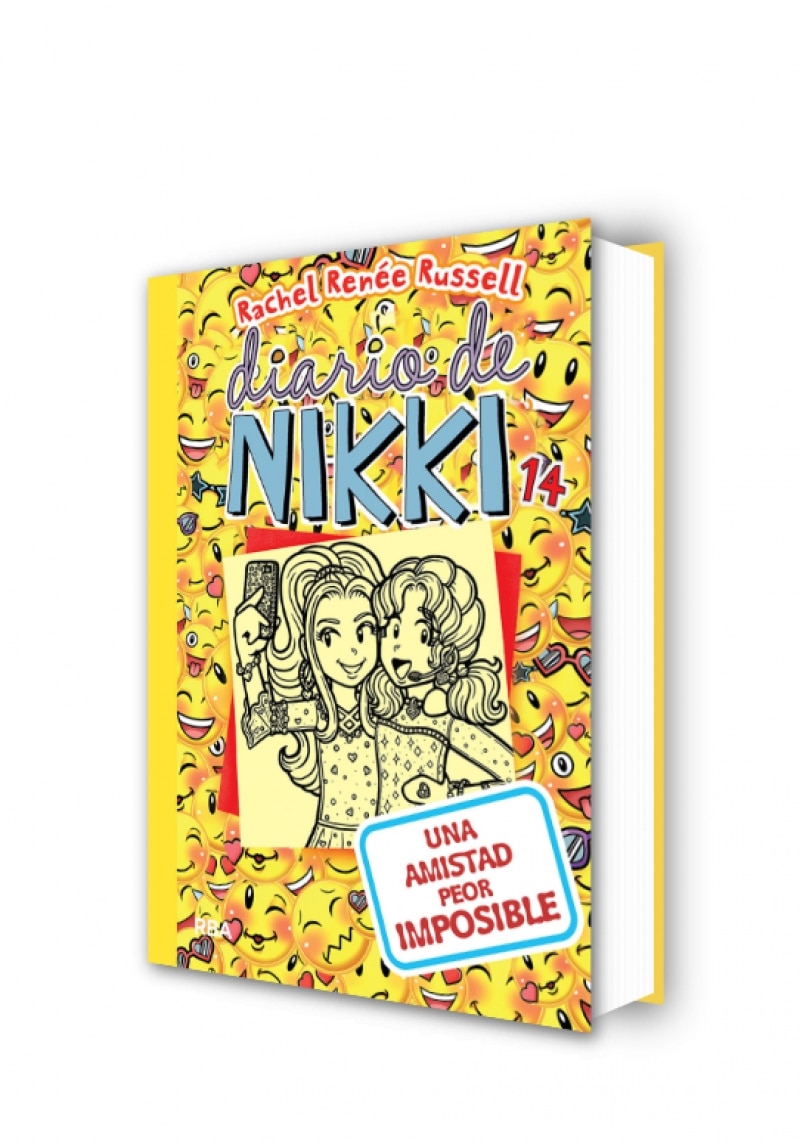 Diario de Nikki 14 - Una amistad peor imposible (Tapa dura) 2