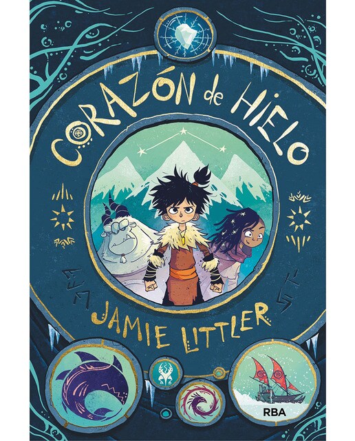 Imagen 1 de Corazón de hielo 1 - Corazón de hielo  (Tapa dura)