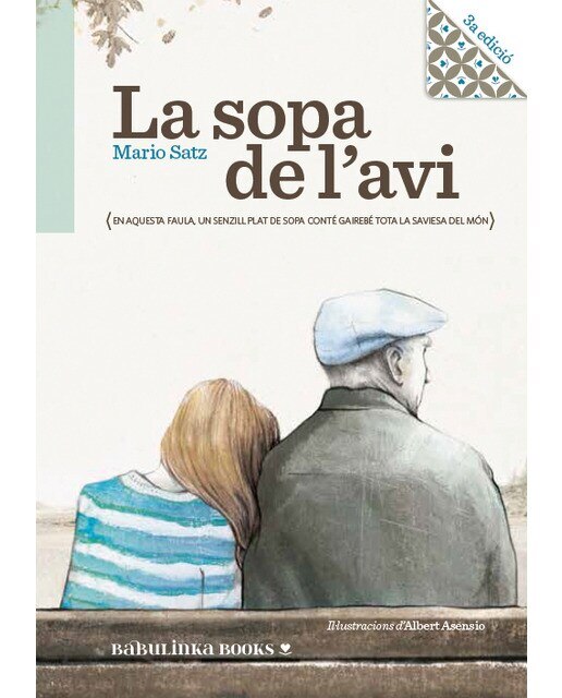 Imagen 0 de La sopa de l'avi (Tapa dura)