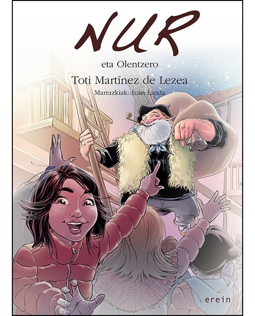 Imagem 0 de Nur eta Olentzero (Capa mole)
