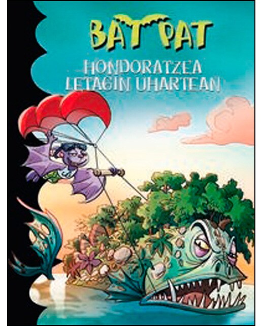 Bat pat 38 - hondoratzea letagin uhartean 1