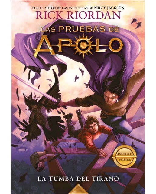 Imagen 0 de Las pruebas de Apolo 4 - La tumba del tirano (Tapa dura)