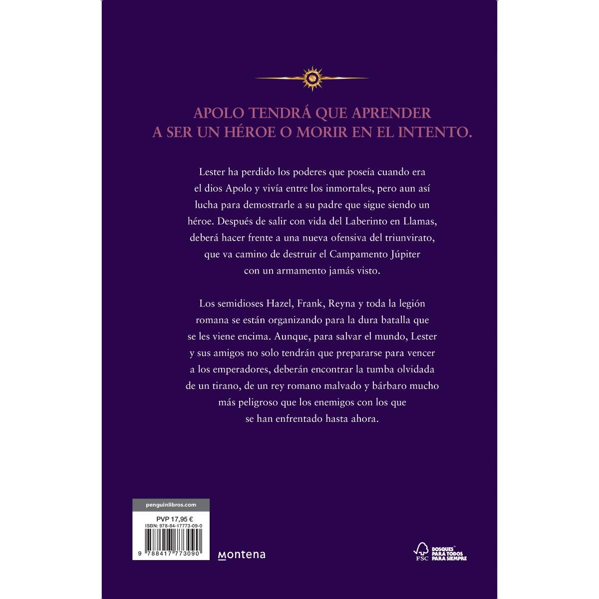 Las pruebas de Apolo 4 - La tumba del tirano (Tapa dura) 2
