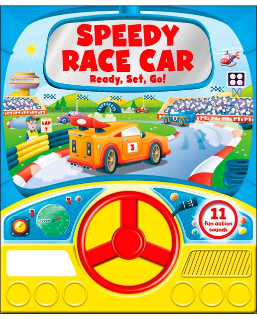 Speedy race car 1