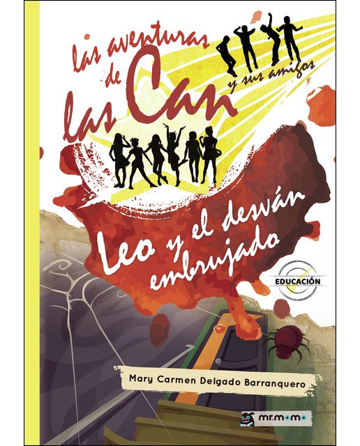Imagen 1 de Las aventuras de las Can y sus amigos. Leo y el desván embrujado (Tapa blanda)
