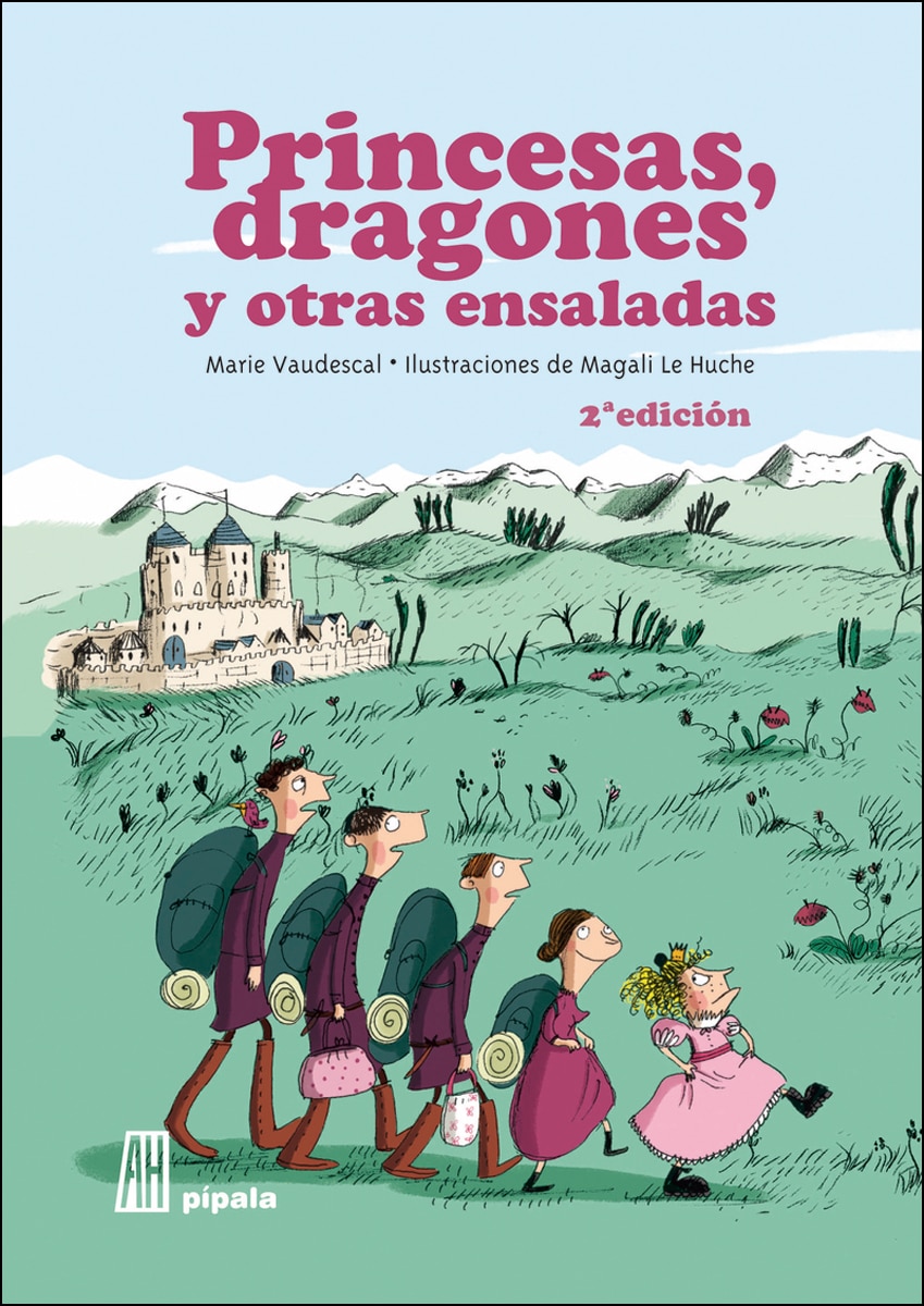 Princesas, dragones y otras ensaladas 1