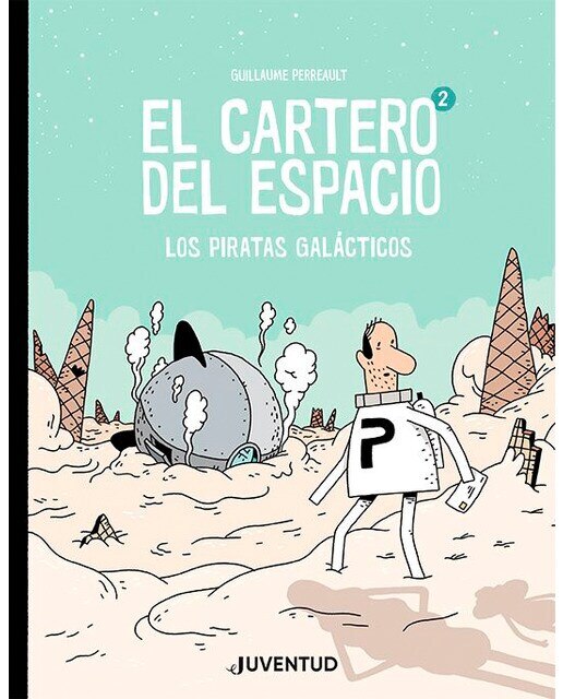 El cartero del espacio 2  (Tapa blanda con solapas Tapa blanda) 1