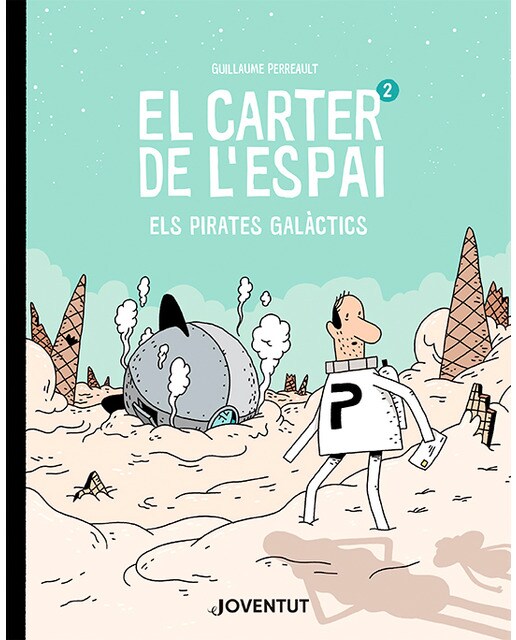 Imagen 0 de El carter de l'espai 2  (Tapa blanda con solapas Tapa blanda)