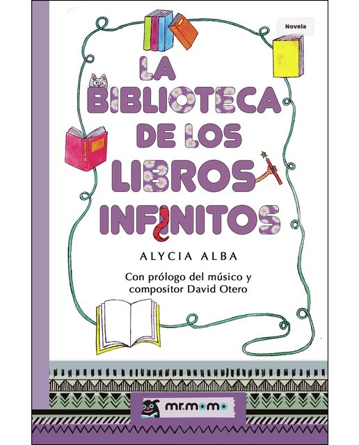 La Biblioteca de los Libros Infinitos  (Tapa blanda) 1