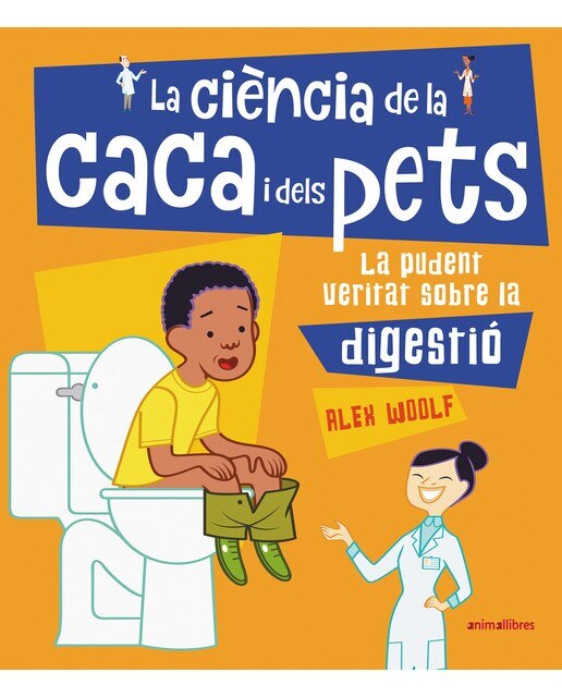 Imagen 0 de La ciència de la caca i dels pets (Tapa dura)