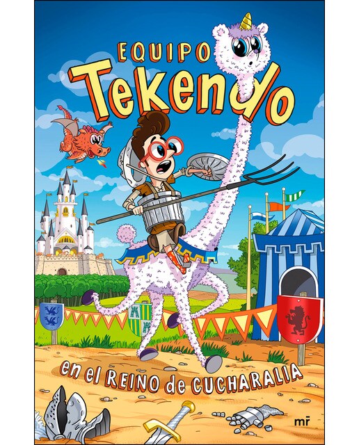 Equipo Tekendo en el reino de Cucharalia (Capa mole) 1