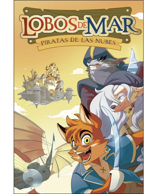 Imagen 0 de Piratas de las nubes (Tapa dura)