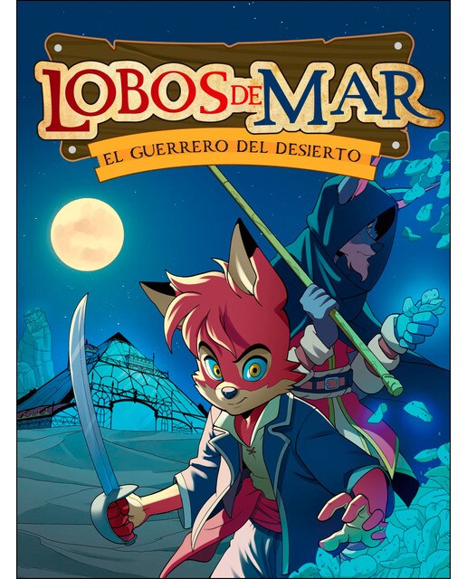 Imagen 0 de El guerrero del desierto (Tapa dura)