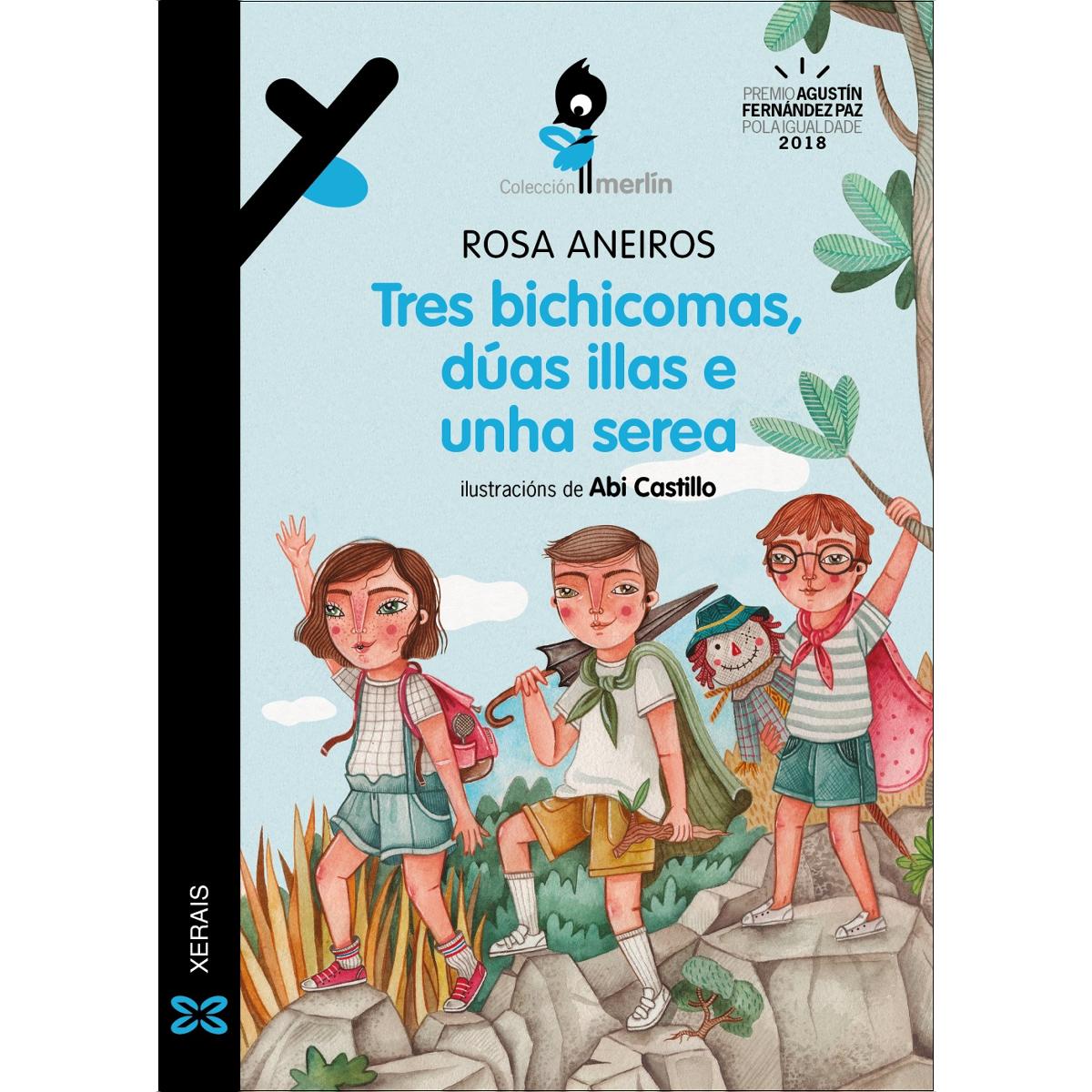 Tres bichicomas, dúas illas e unha serea 1
