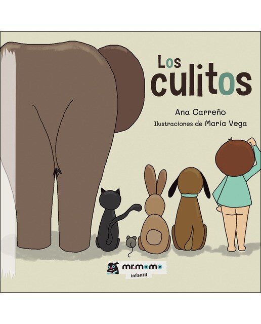 Imagen 0 de Los culitos  (Tapa dura)