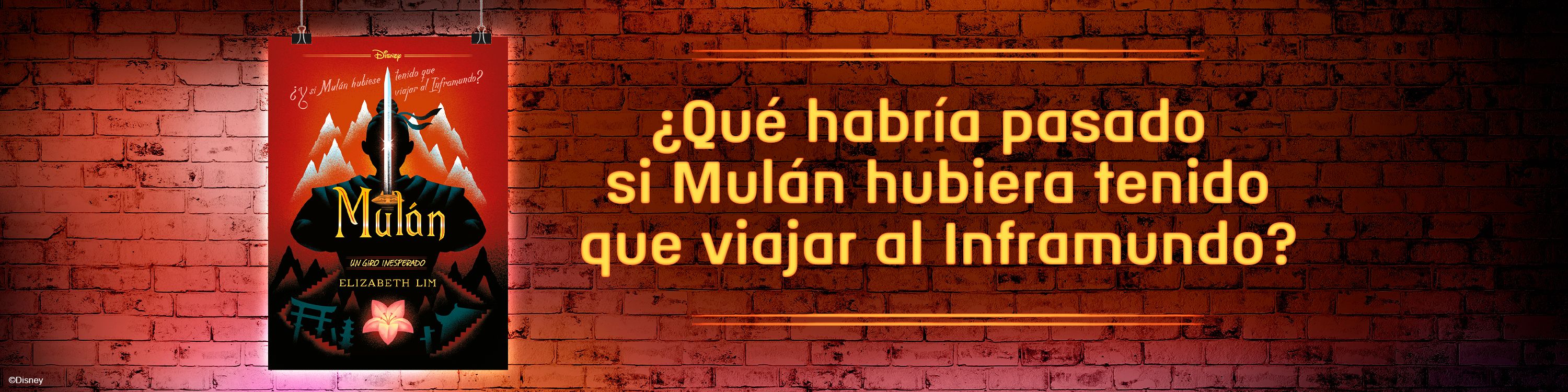 Mulán. Un giro inesperado  (Tapa blanda con solapas Tapa blanda) 2