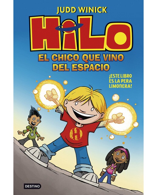 Imagen 1 de Hilo. El chico que vino del espacio (Tapa dura)