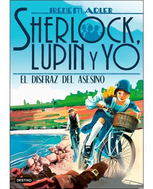 Imagen 0 de El disfraz del asesino: Sherlock, Lupin y yo 16  (Tapa dura)