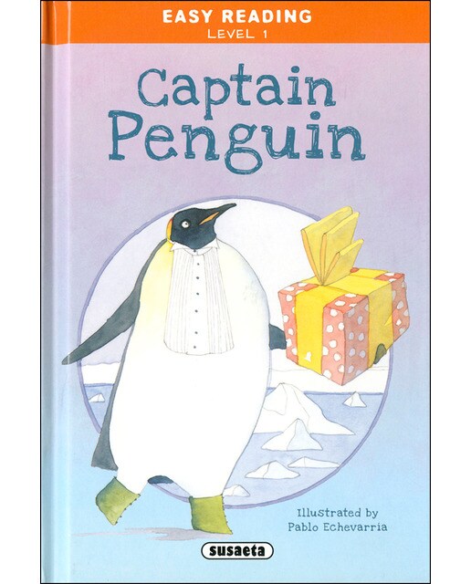 Captain Penguin (Capa dura) 1