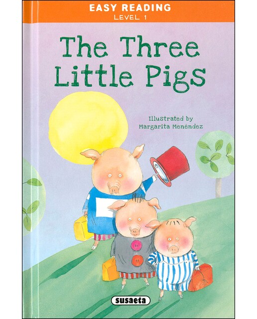 The Three Little Pigs (Capa dura) 1