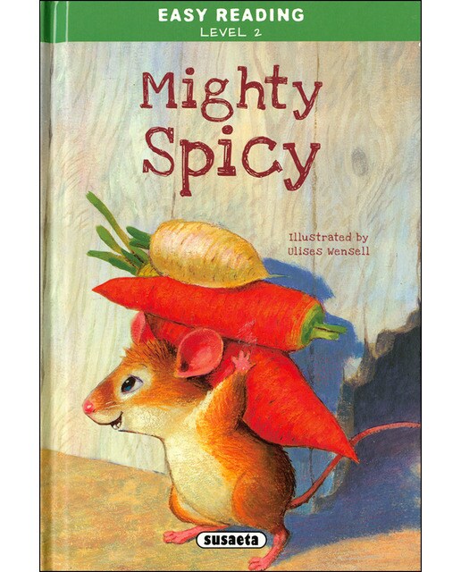 Mighty Spicy (Capa dura) 1