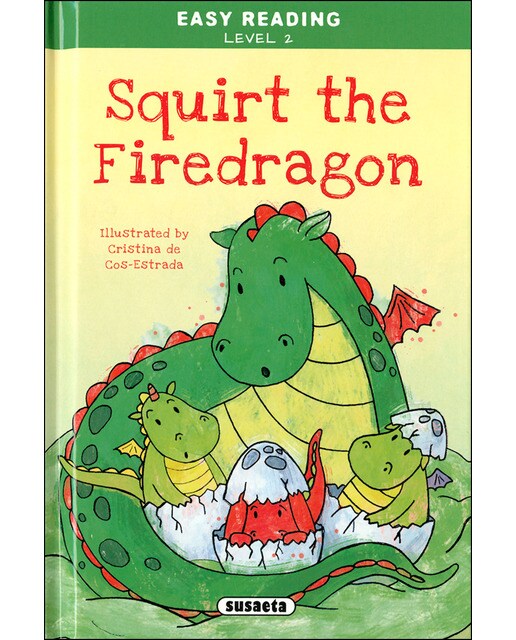Squirt the Firedragon (Capa dura) 1