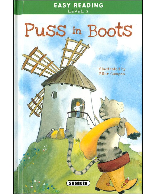 Puss in Boots (Capa dura) 1
