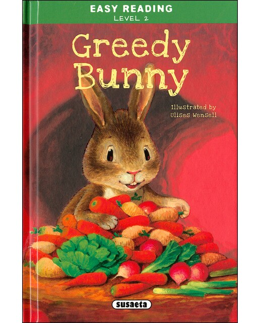 Greedy Bunny (Capa dura) 1