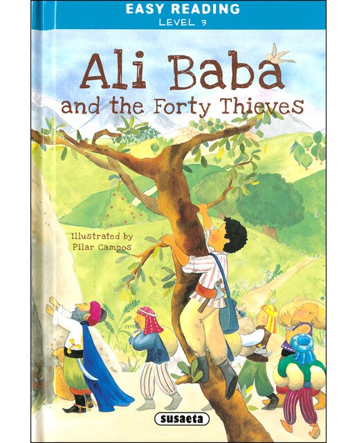 Ali Baba and the Forty Thieves (Capa dura) 1