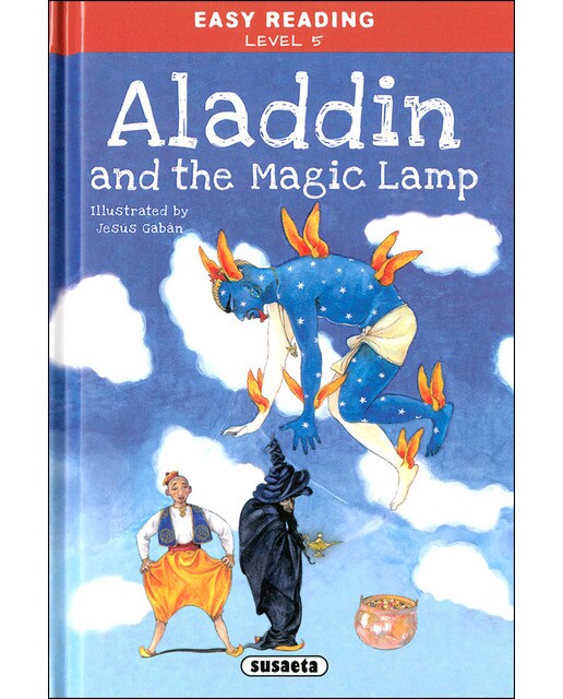 Aladdin and the Magic Lamp (Capa dura) 1