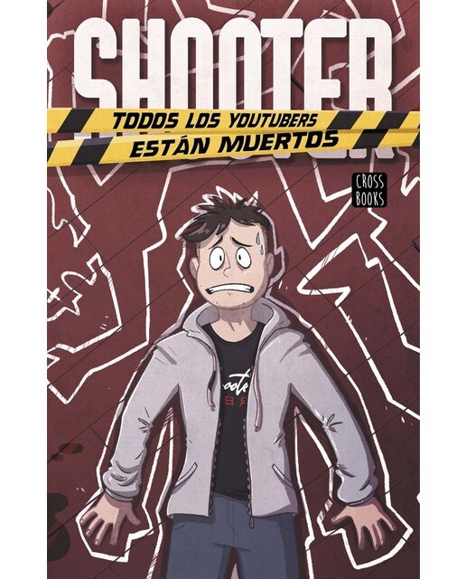 Shooter. Todos los youtubers están muertos (Tapa blanda) 1