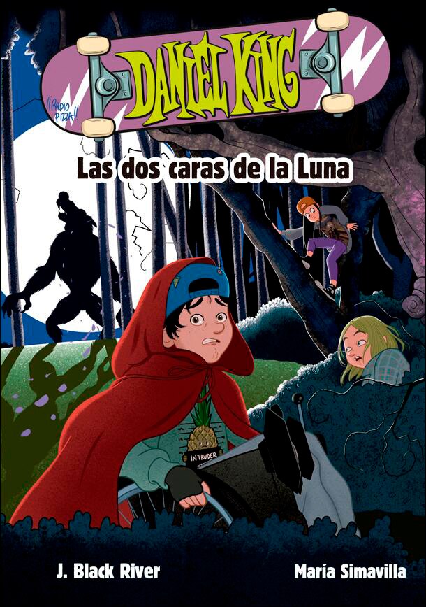 Imagem 0 de Daniel King 3. Las dos caras de la luna (Capa mole)