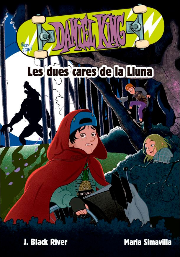 Imagem 0 de Daniel King 3. Les dues cares de la lluna (Capa mole)