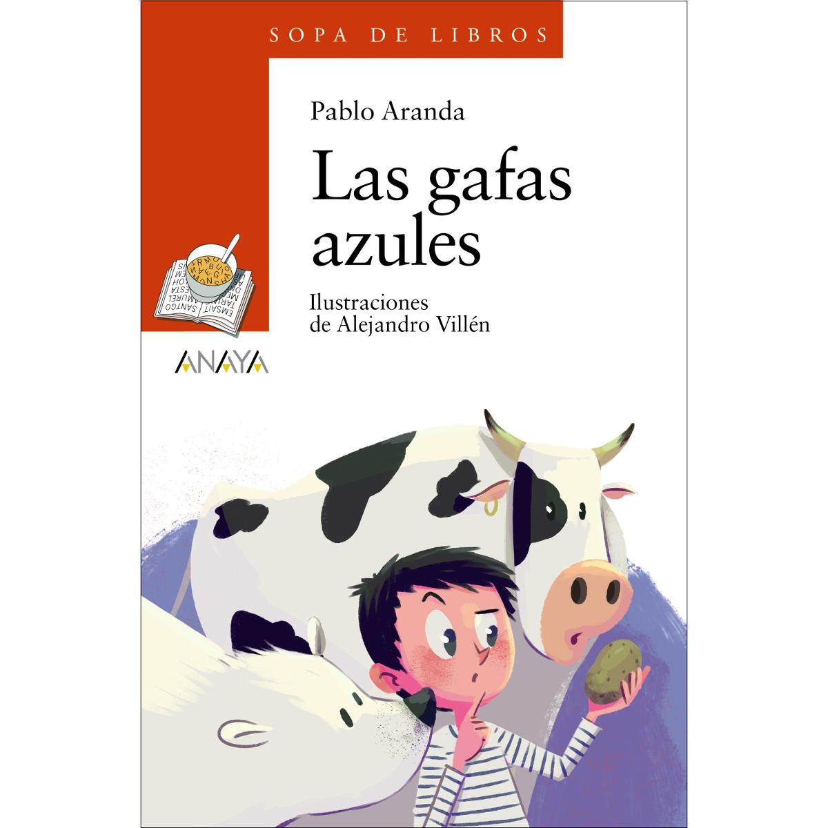 Imagen 0 de Las gafas azules  (Tapa blanda con solapas)