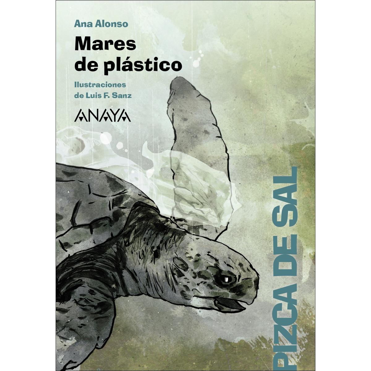 Portada de Mares de plástico (Tapa blanda con solapas).