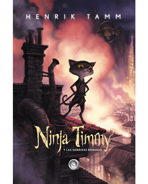 Imagen 0 de Ninja Timmy: Y las sonrisas robadas (Tapa dura)