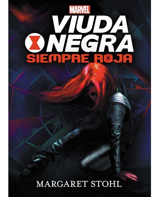 Viuda Negra. Siempre roja: Narrativa  (Tapa blanda con solapas)