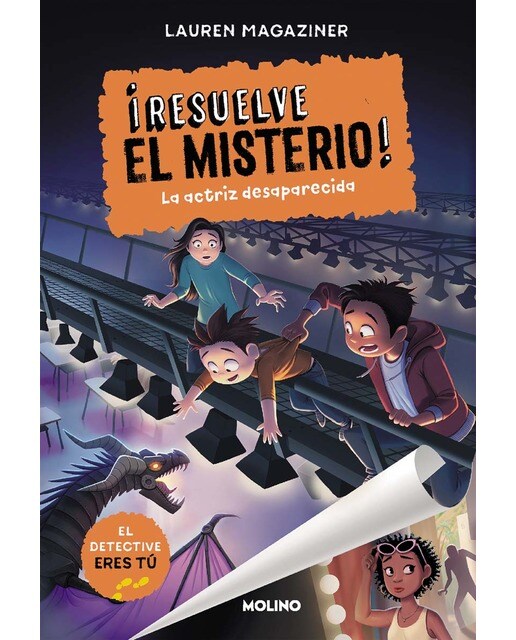 Imagen 0 de ¡Resuelve el misterio! 2 - La actriz desaparecida  (Tapa dura)