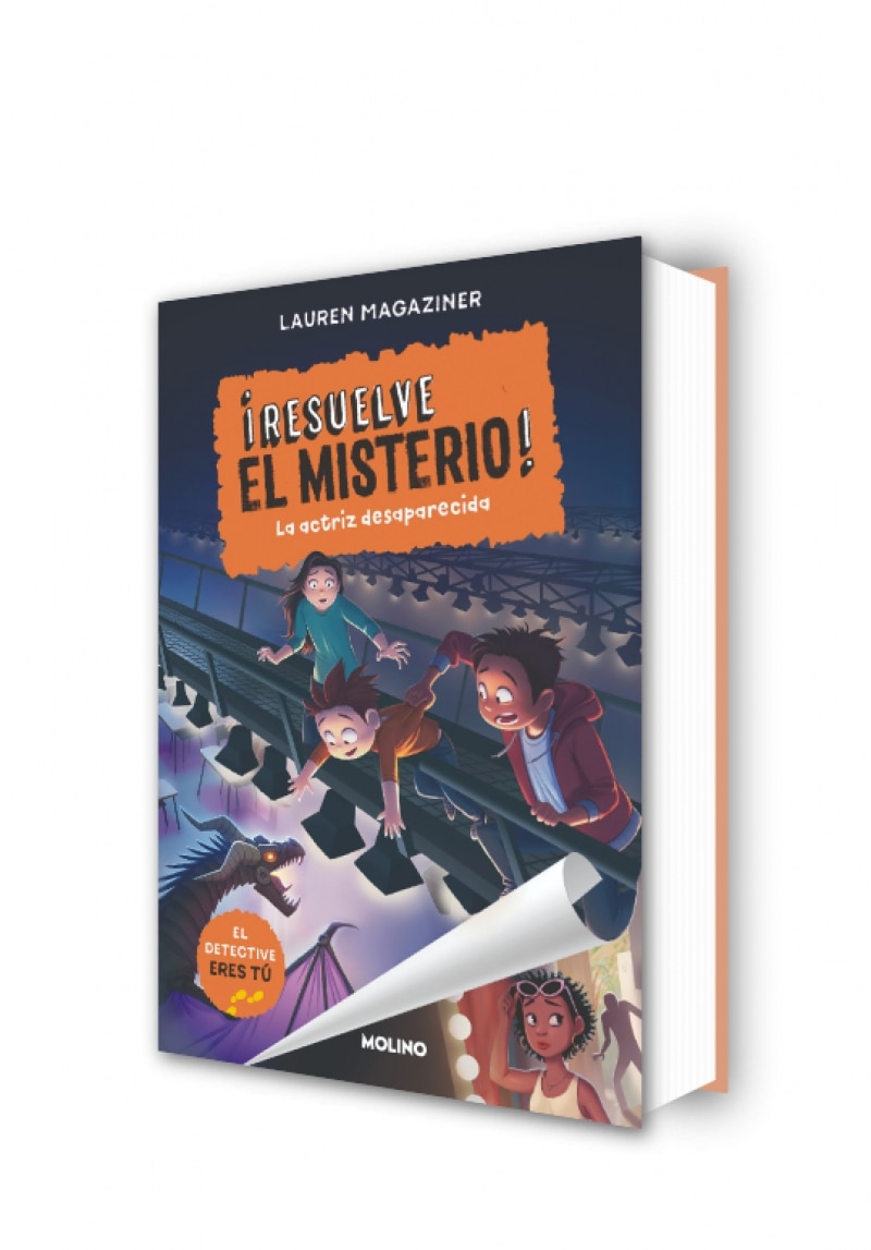 ¡Resuelve el misterio! 2 - La actriz desaparecida (Tapa dura) 3