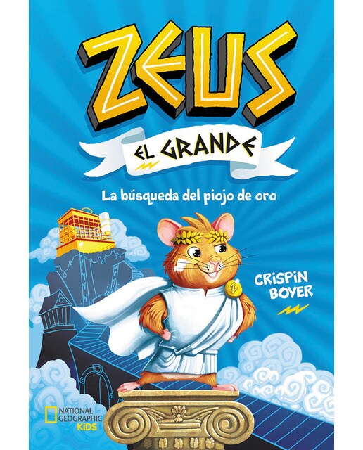 Imagen 0 de La búsqueda del piojo de oro (Zeus el grande 1) (Tapa dura)