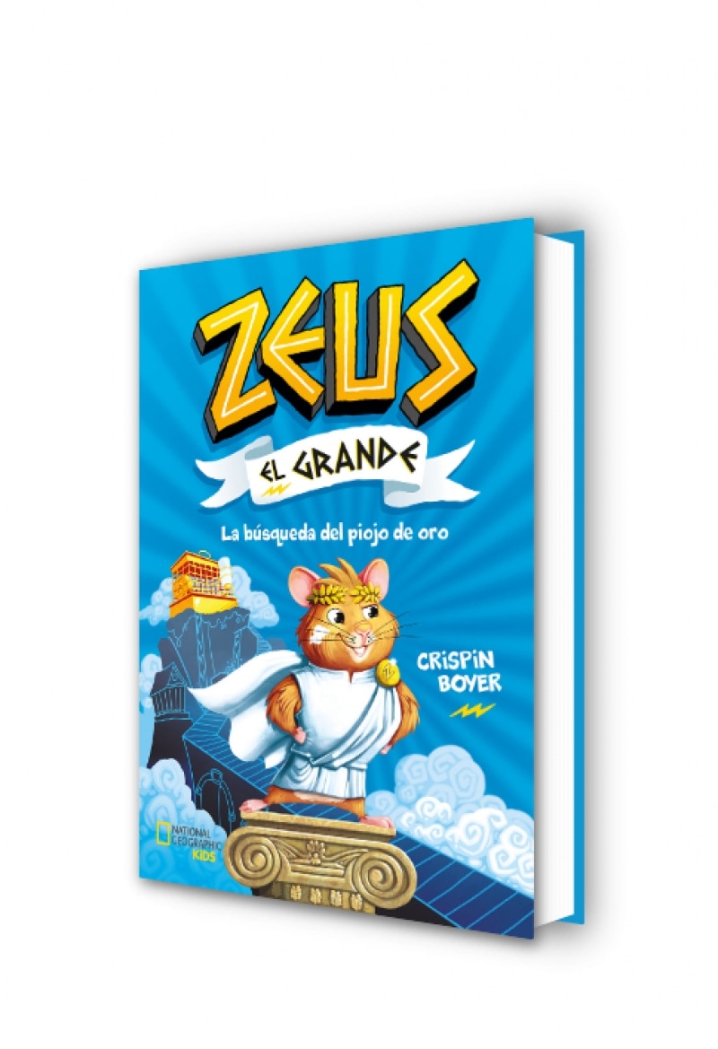 La búsqueda del piojo de oro (Zeus el grande 1)  (Tapa dura) 2