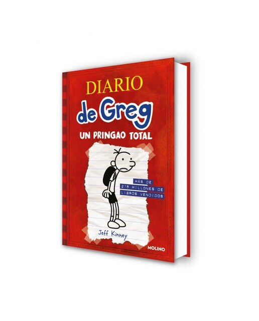 Imagen 2 de Diario de Greg - Mejores amigos (estuche con: Un pringao total | ¡Un chico super guay!)  (Tapa dura)