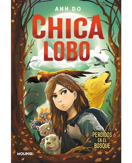 Imagen 0 de Chica lobo 1 - Perdidos en el bosque (Tapa dura)