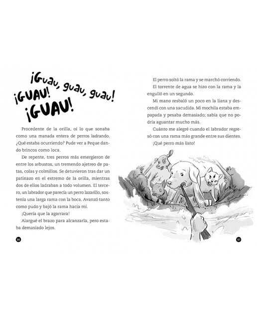 Chica lobo 1 - Perdidos en el bosque  (Tapa dura) 3