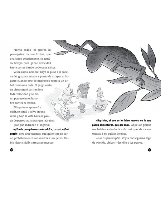 Chica lobo 1 - Perdidos en el bosque  (Tapa dura) 4