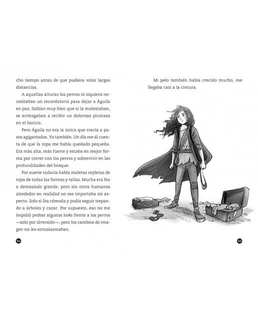 Chica lobo 1 - Perdidos en el bosque  (Tapa dura) 5